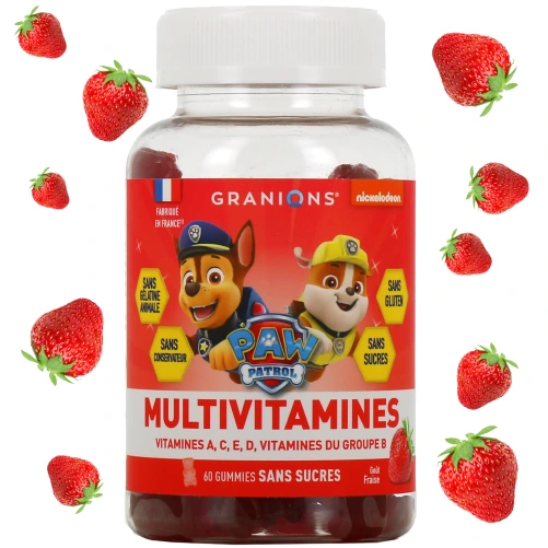 Granions Kid Multivitamines Pat Patrouille
