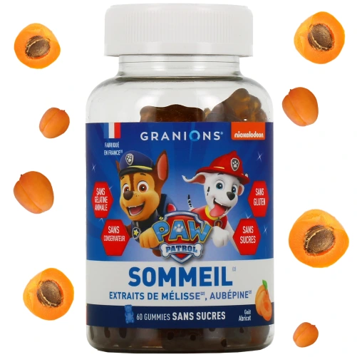 Granions Kid Pat Patrouille Sommeil