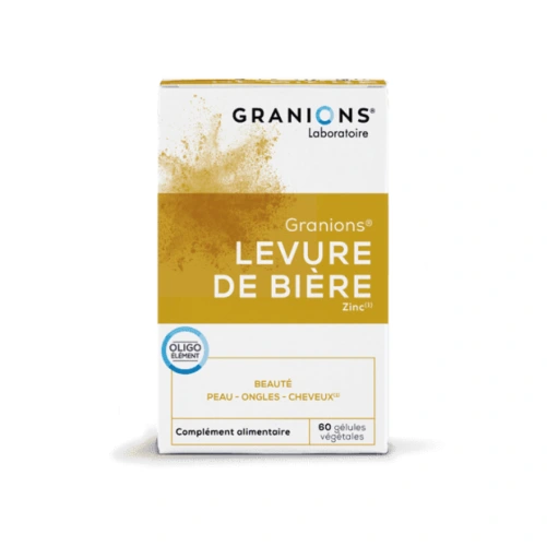 Granions Levure de Bière Zinc