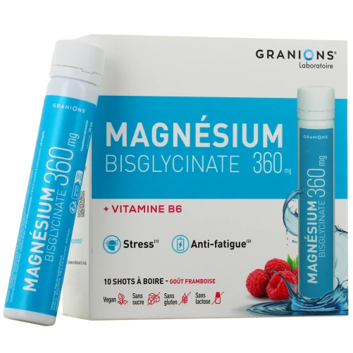 Granions Magnésium Bisglycinate