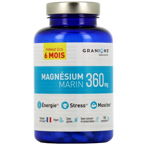 Granions Magnésium Marin 360 mg