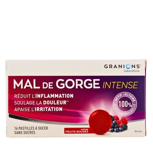 Granions Mal de Gorge Intense