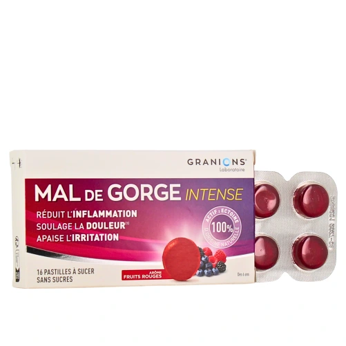 Granions Mal de Gorge Intense