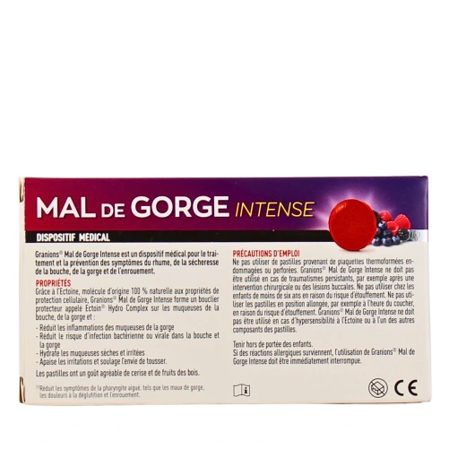 Granions Mal de Gorge Intense