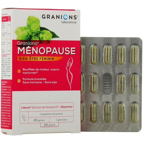 Granions Ménopause Bien-Etre Féminin
