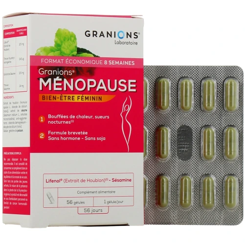 Granions Ménopause Bien-Etre Féminin