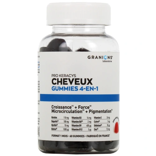 Granions Pro Keracys Cheveux 4 en 1