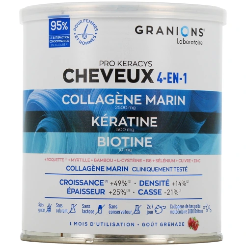Granions Pro Keracys Cheveux 4 en 1