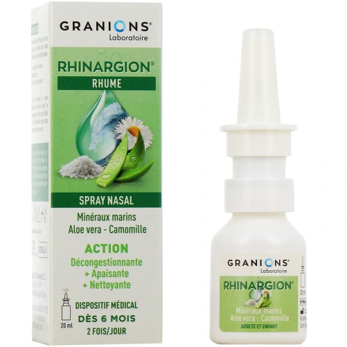 Granions Spray Nasal Décongestionnant Apaisant