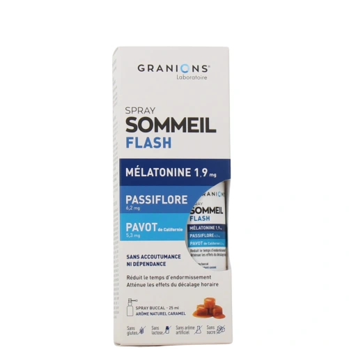Granions Spray Sommeil Flash