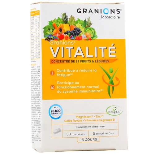 Granions Vitalité