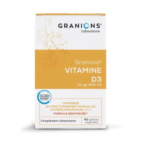 Granions Vitamine D3 Gélules