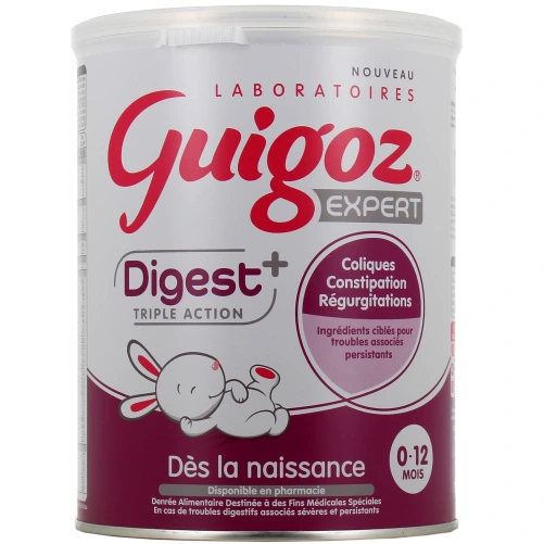 Guigoz Expert Digest+ Lait 0-12 mois
