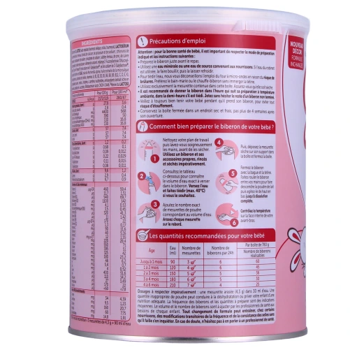 Guigoz Optipro Lait 1er âge