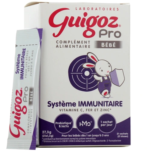 Guigoz Pro Bébé Système Immunitaire