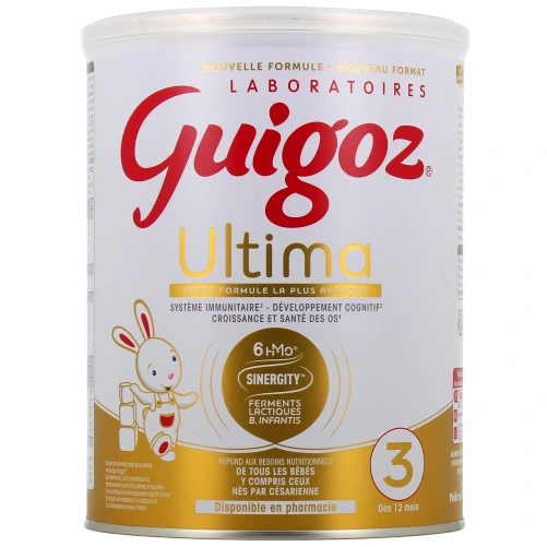 Guigoz Ultima Croissance Lait 3eme âge