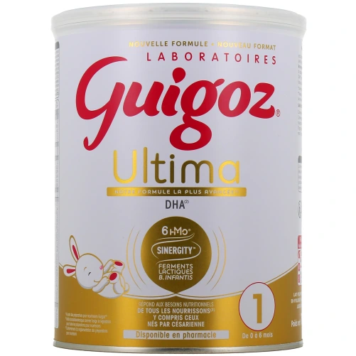 Guigoz Ultima Lait 1er âge