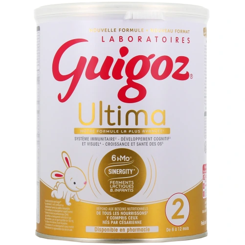 Guigoz Ultima Lait 2eme âge