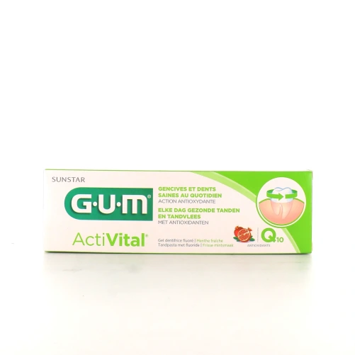 Gum Activital Gel dentifrice 75ml