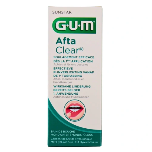 Gum Afta Clear Bain de Bouche
