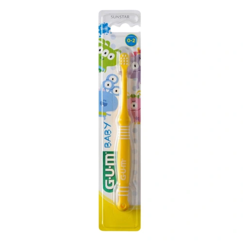 Gum Brosse à Dents Baby 0-2 ans