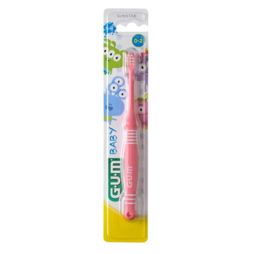 Gum Brosse à Dents Baby 0-2 ans