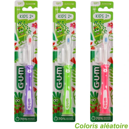 Gum Brosse à dents Kids 3-6 ans