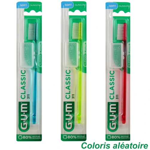Gum Classic Brosse à dents