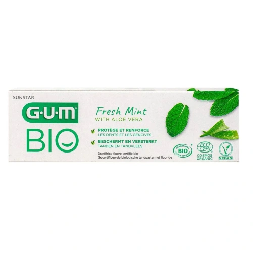GUM Dentifrice Bio