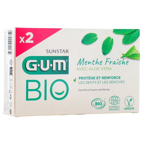 GUM Dentifrice Bio