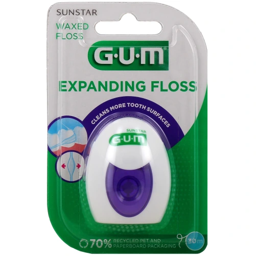 Gum Expanding Floss Fil dentaire
