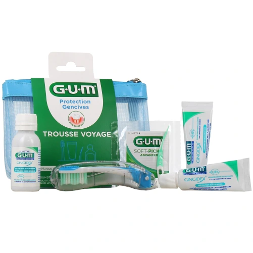 Gum Kit Voyage Gencives Fragilisées