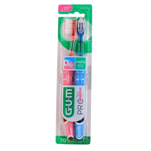 Gum Pro Sensitive Brosse à dents manuelle