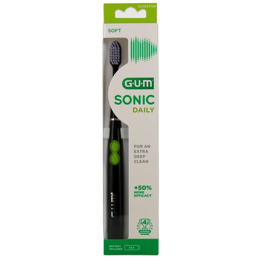 Gum Sonic Daily Brosse à dents électrique
