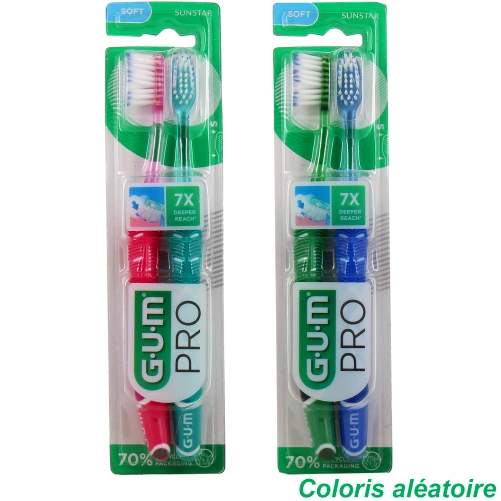 Gum Technique Pro Brosse à dents Adulte Souple