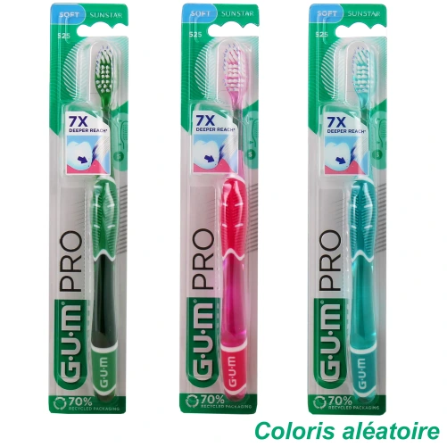 Gum Technique Pro Brosse à dents Adulte Souple