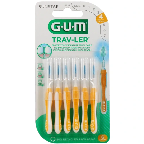 Gum Trav-ler Brossettes interdentaires