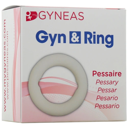 Gyneas Gyn & Ring Pessaire Anneau en silicone