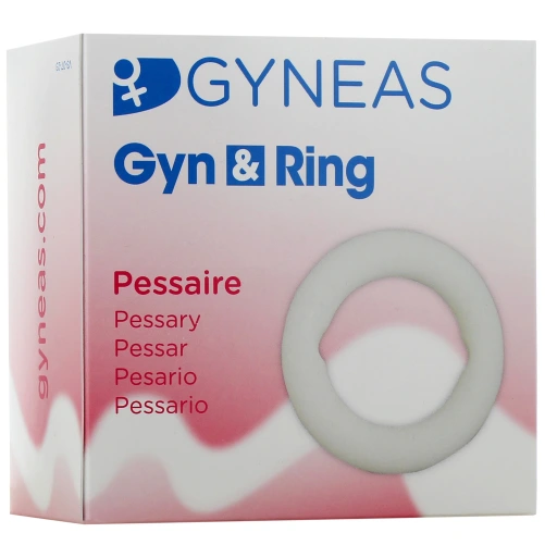 Gyneas Gyn & Ring Pessaire Anneau en silicone