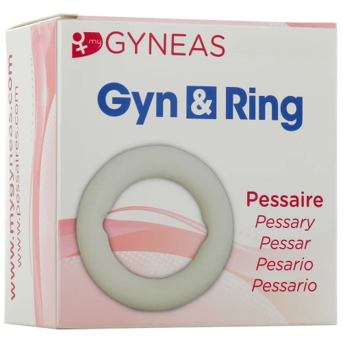 Gyneas Gyn & Ring Pessaire Anneau en silicone