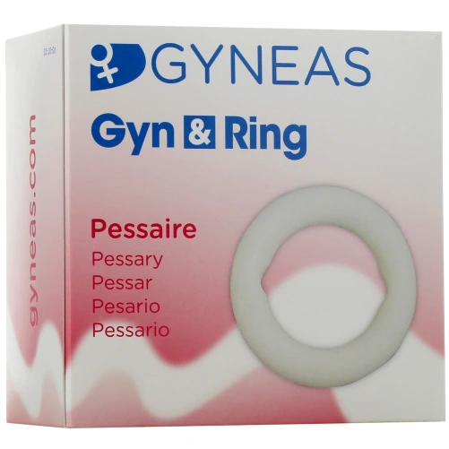 Gyneas Gyn & Ring Pessaire Anneau en silicone