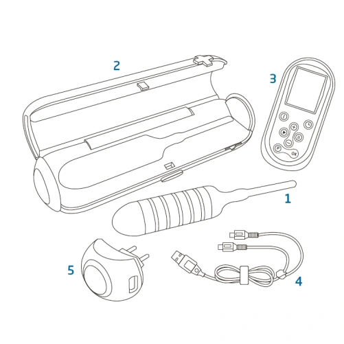 GynEffik 2.0 Electrostimulateur Périnéal