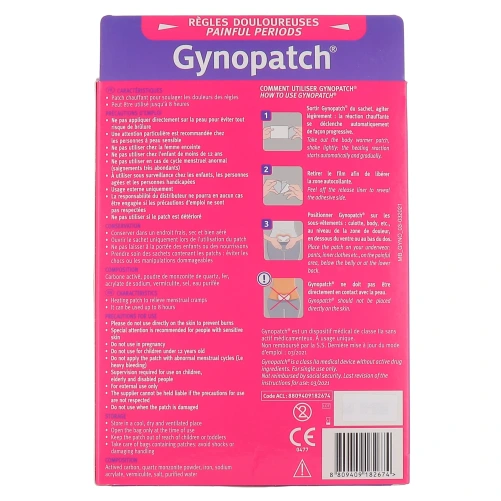 Gynopatch Règles Douloureuses