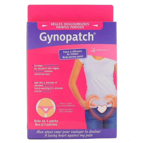 Gynopatch Règles Douloureuses