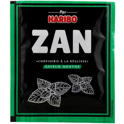 Haribo Zan Confiserie à la Réglisse