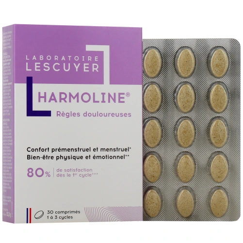 Harmoline Règles Douloureuses