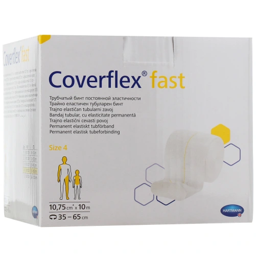 Hartmann Coverflex Fast Bandage Tubulaire