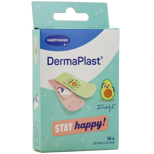 Hartmann DermaPlast Pansements Adhésifs Mr Wonderful