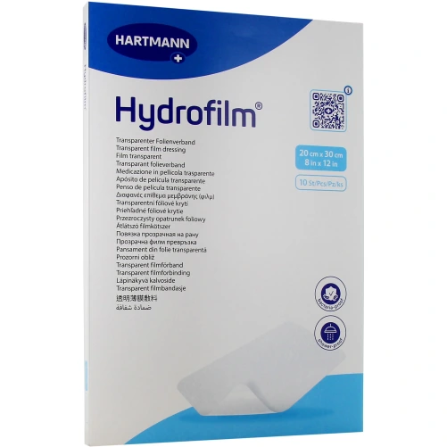 Hartmann Hydrofilm Pansement Transparent