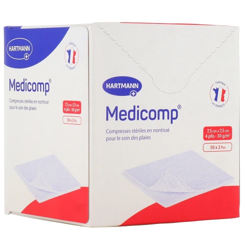Hartmann Medicomp Compresses Non-Tissé